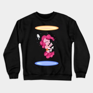 Portal Pinkie Crewneck Sweatshirt